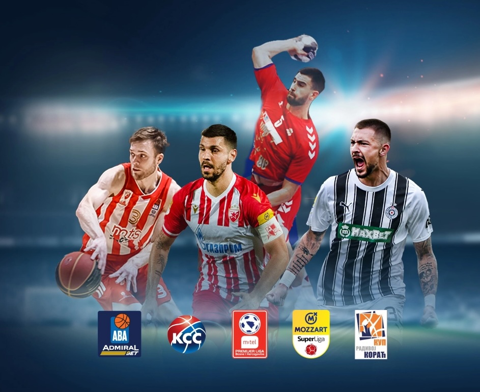NAJBOLJI SPORT. DOMAĆE LIGE. UŽIVO PRENOSI.