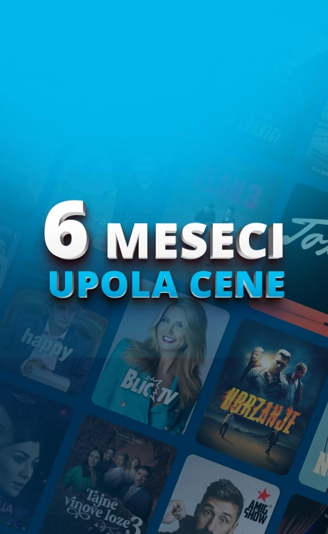 Ponuda važi za nove korisnike.