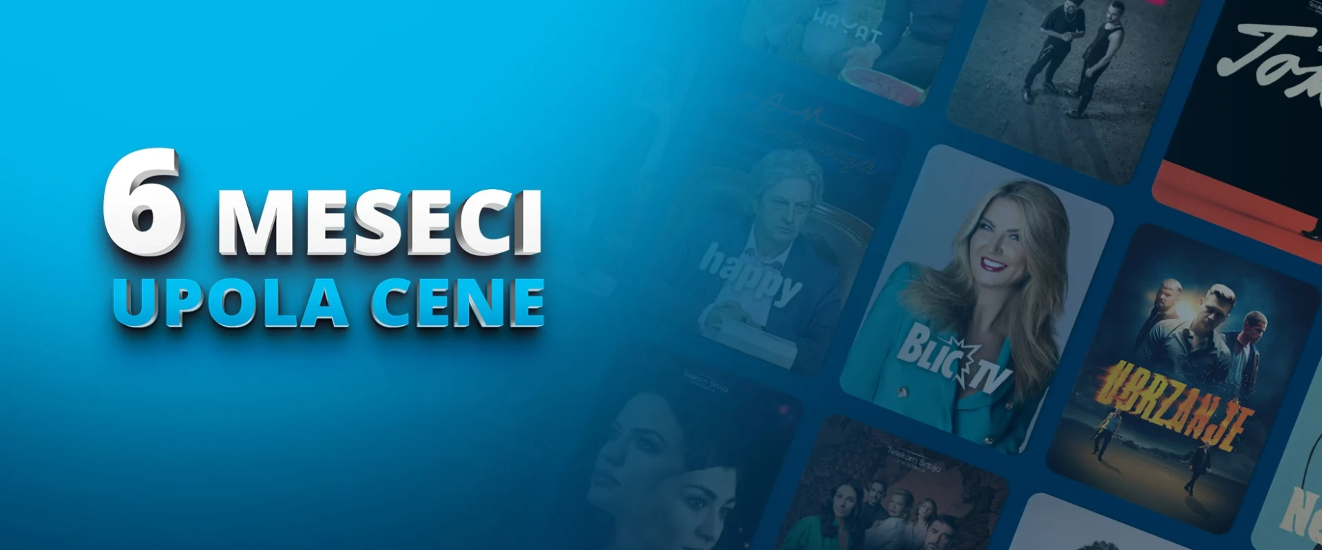 Ponuda važi za nove korisnike.